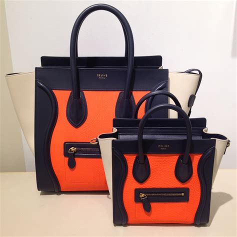 celine handbags nano|Celine nano bag colors.